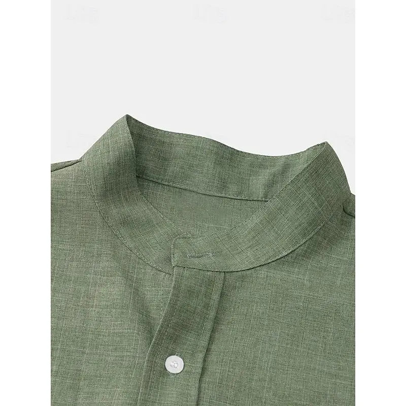 Enzo™ | Camisa de lino Elegante