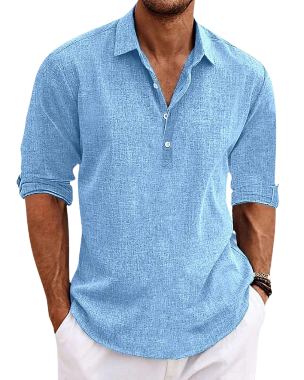 Sergio| Camisa ajustada clásica