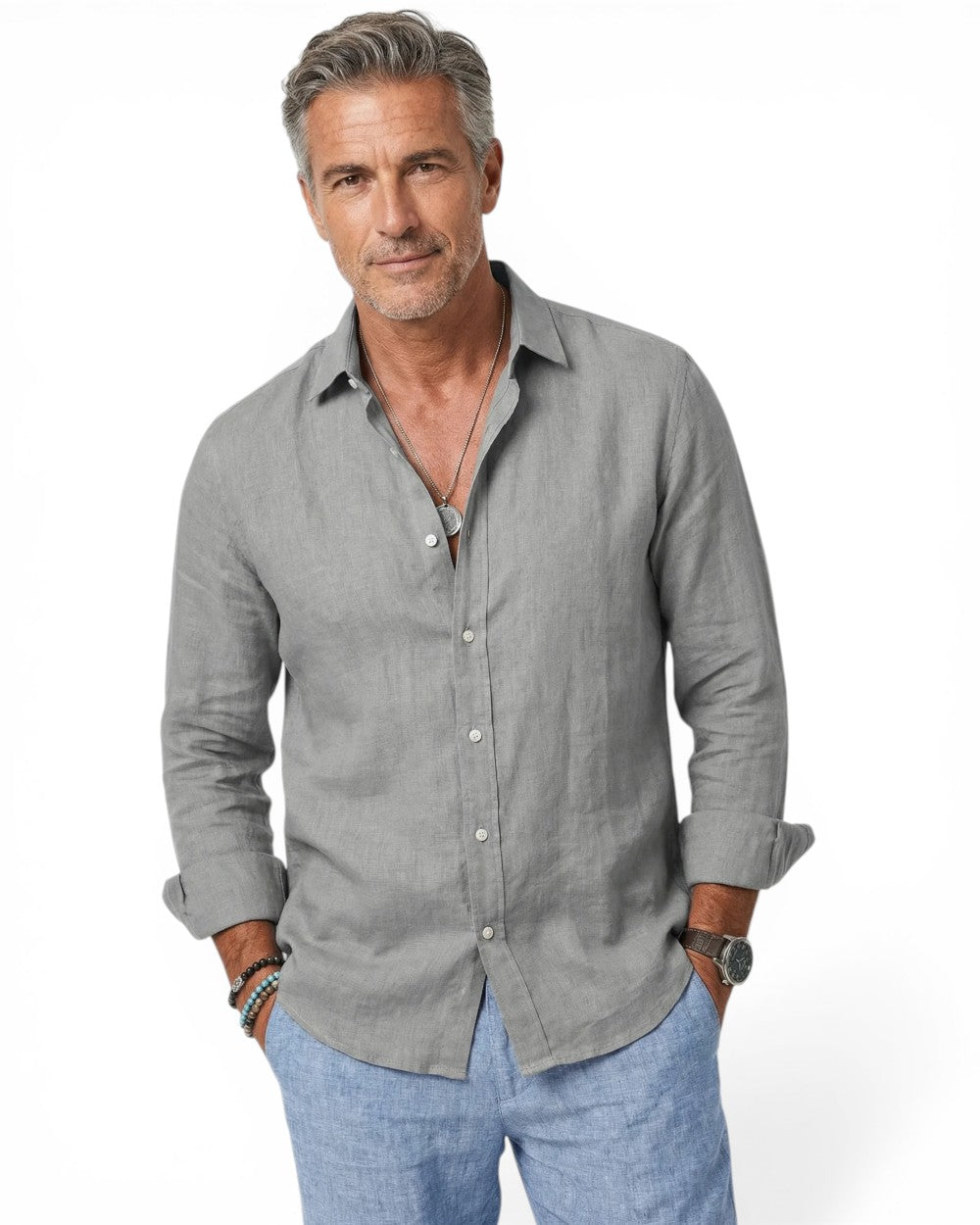 Mario | Camisa casual para hombre