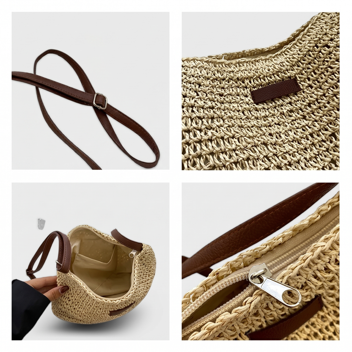 Sofía | Bolso trenzado Elegante
