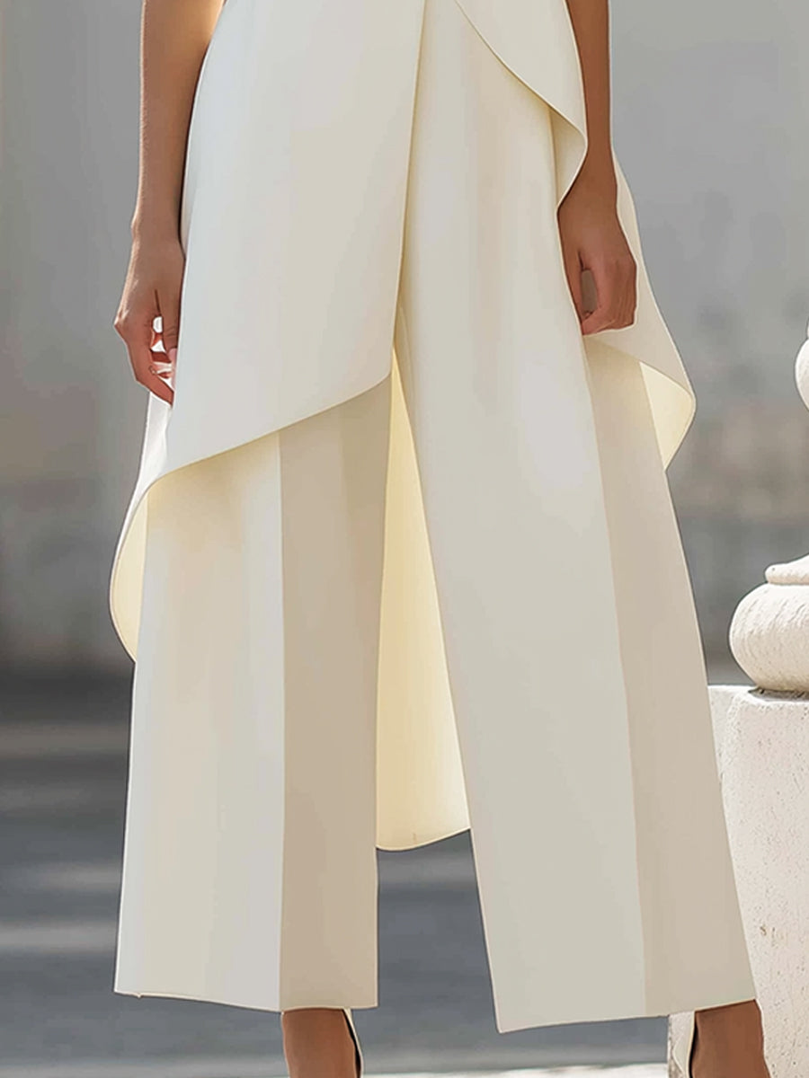 Gala | Mono largo De caída Elegante