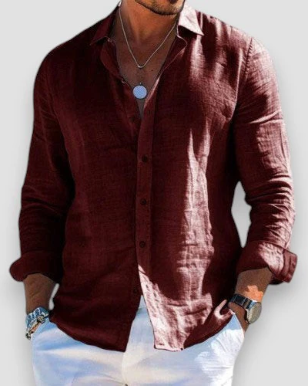 Mario | Camisa casual para hombre