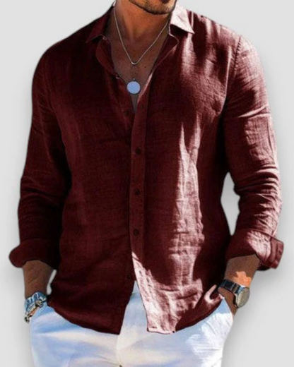 Mario | Camisa casual para hombre