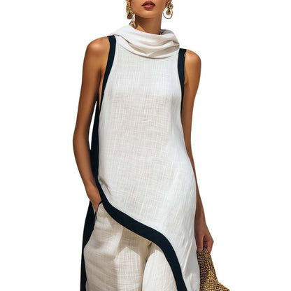 Catalina | Conjunto completo de lino elegante