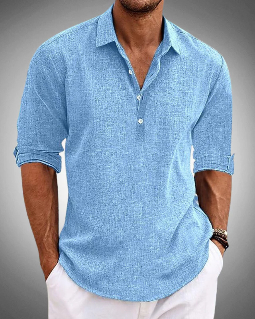 Sergio| Camisa ajustada clásica
