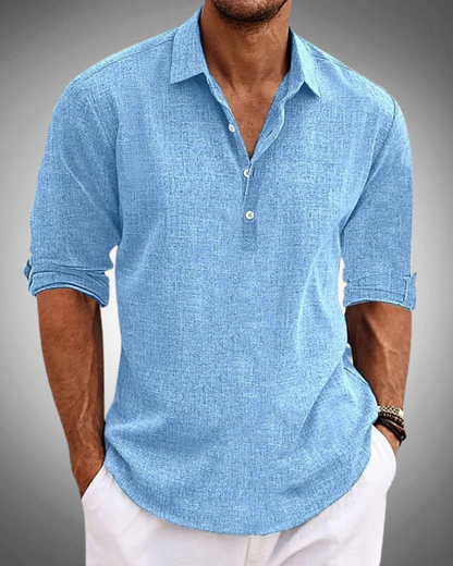 Sergio| Camisa ajustada clásica