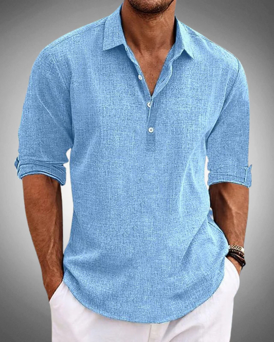 Sergio| Camisa ajustada clásica