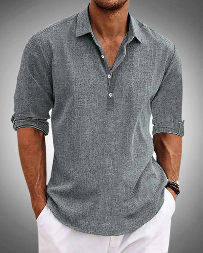 Sergio| Camisa ajustada clásica