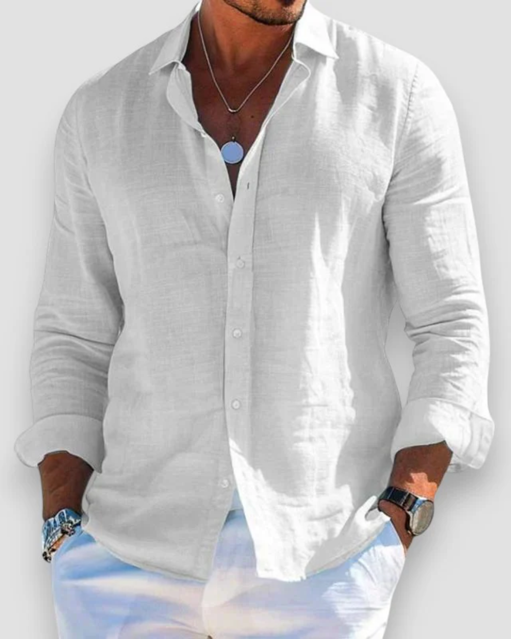 Mario | Camisa casual para hombre
