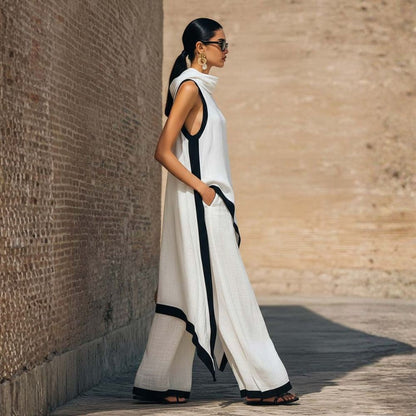 Catalina | Conjunto completo de lino elegante