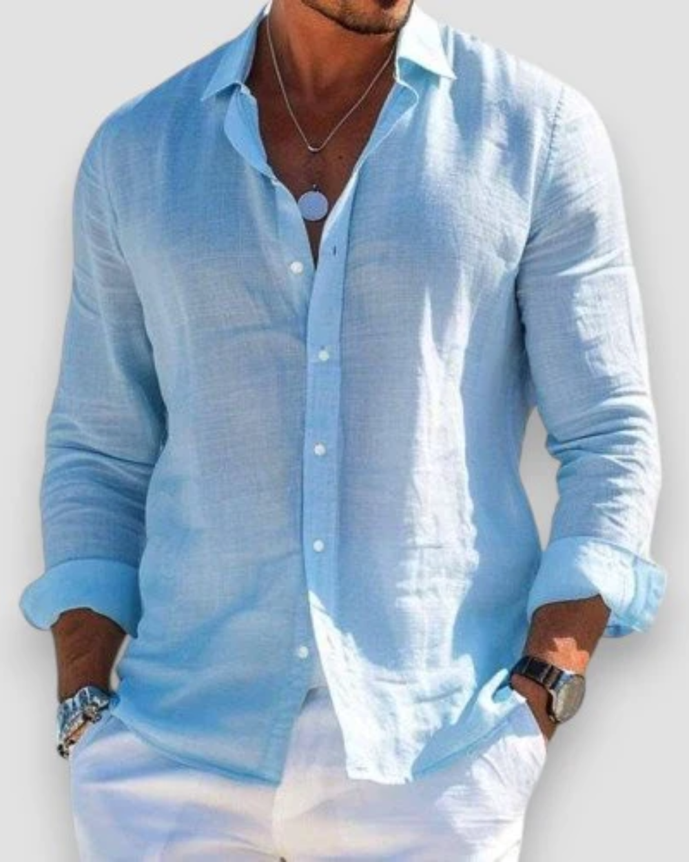 Mario | Camisa casual para hombre