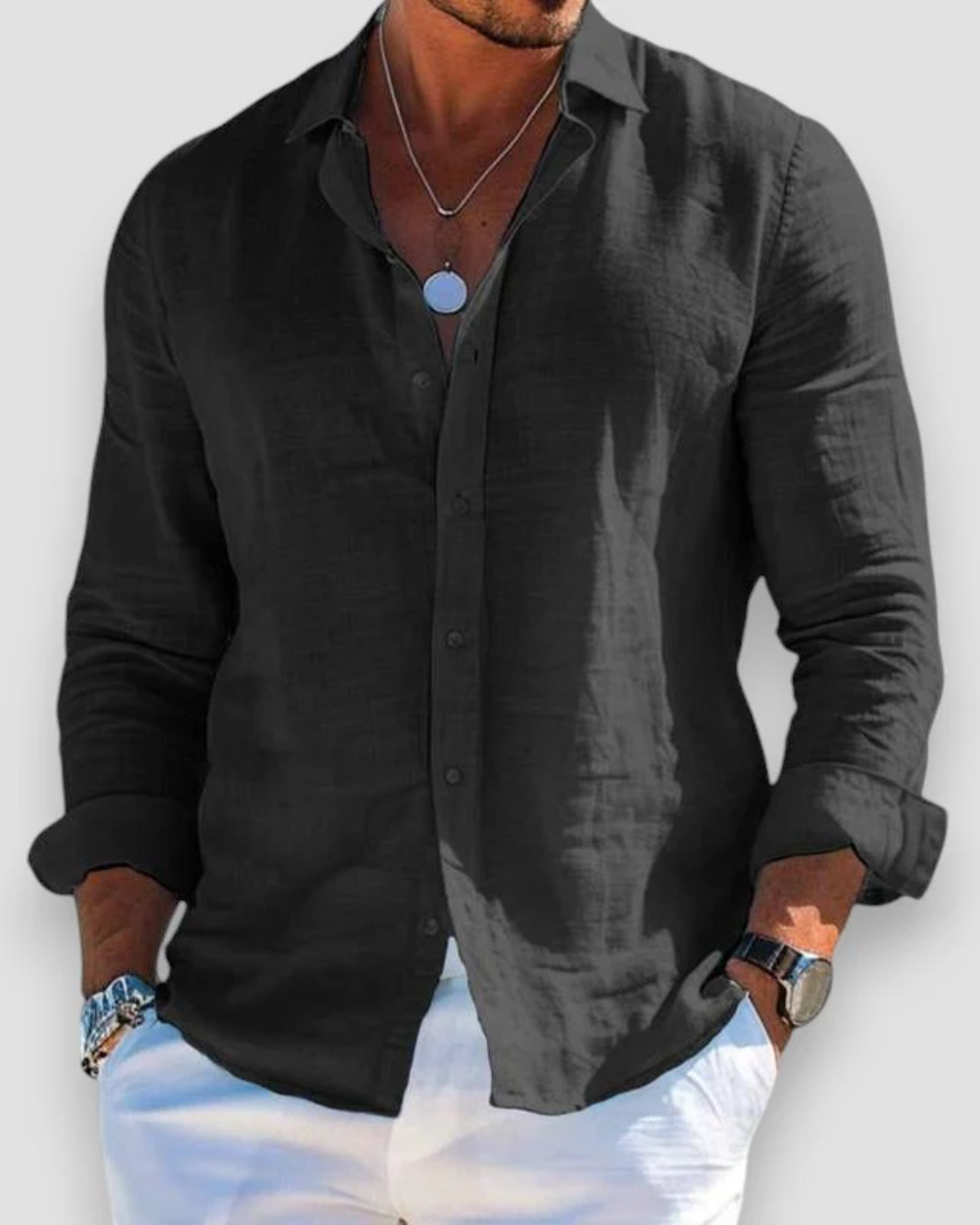 Mario | Camisa casual para hombre