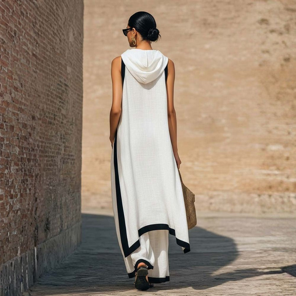 Catalina | Conjunto completo de lino elegante