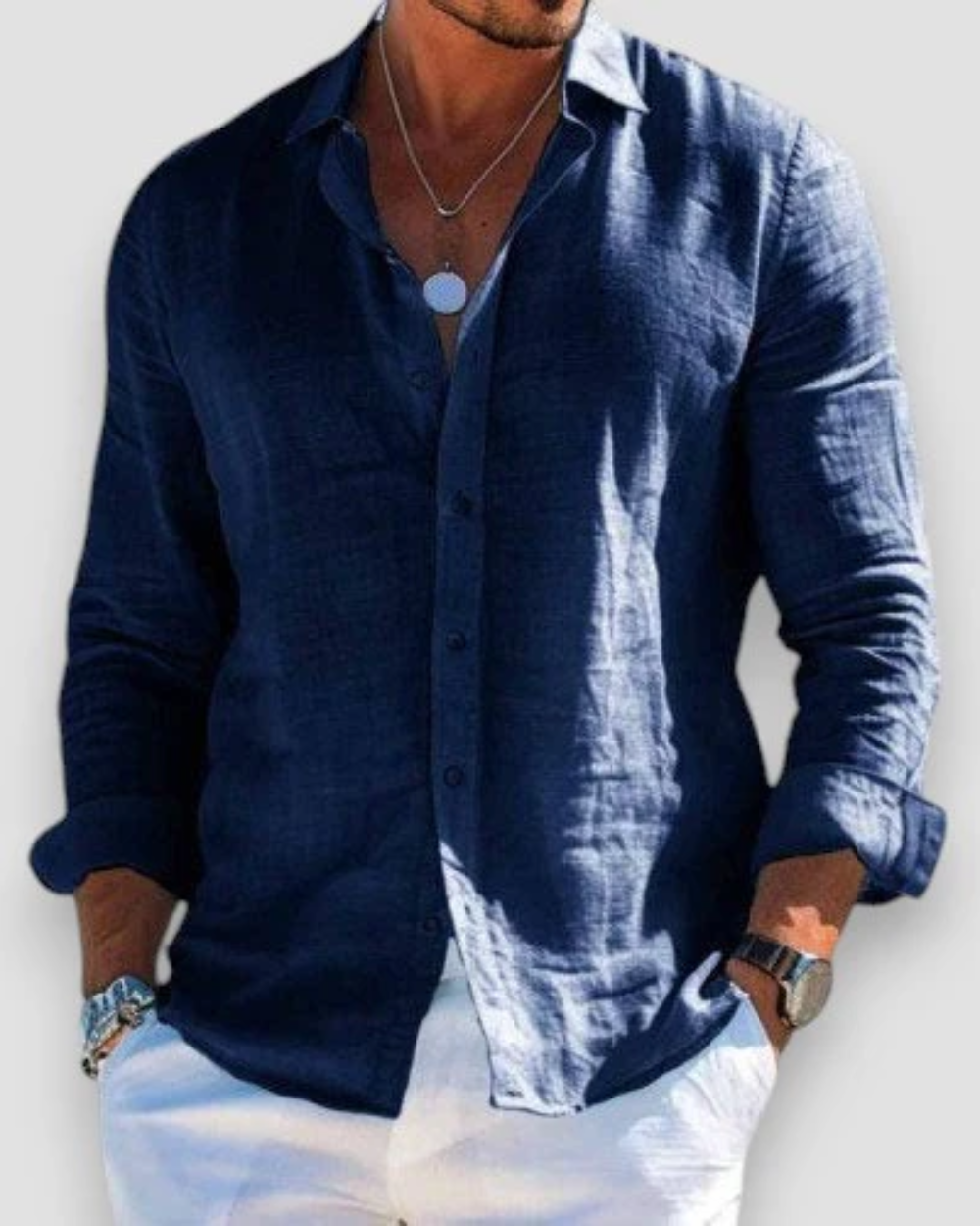 Mario | Camisa casual para hombre