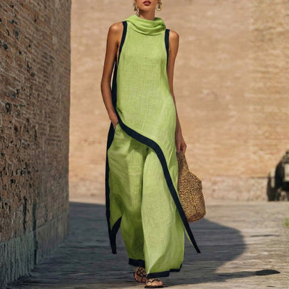 Catalina | Conjunto completo de lino elegante