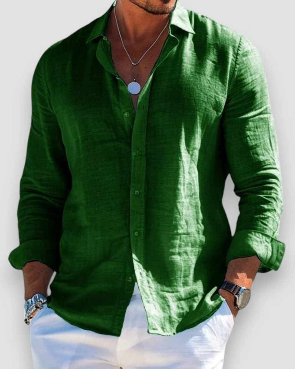 Mario | Camisa casual para hombre