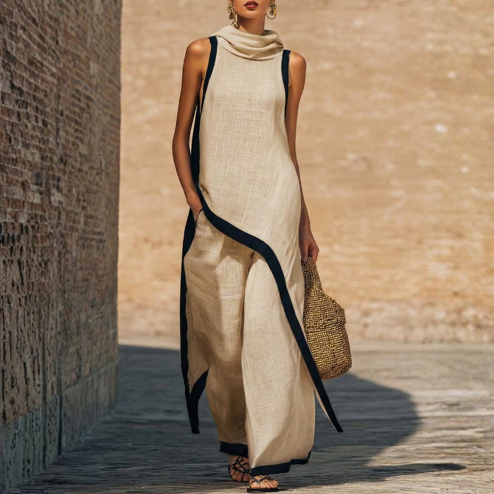 Catalina | Conjunto completo de lino elegante