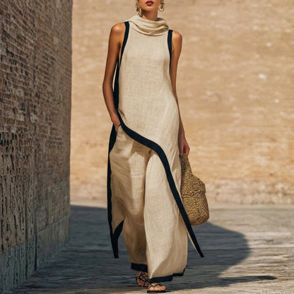 Catalina | Conjunto completo de lino elegante