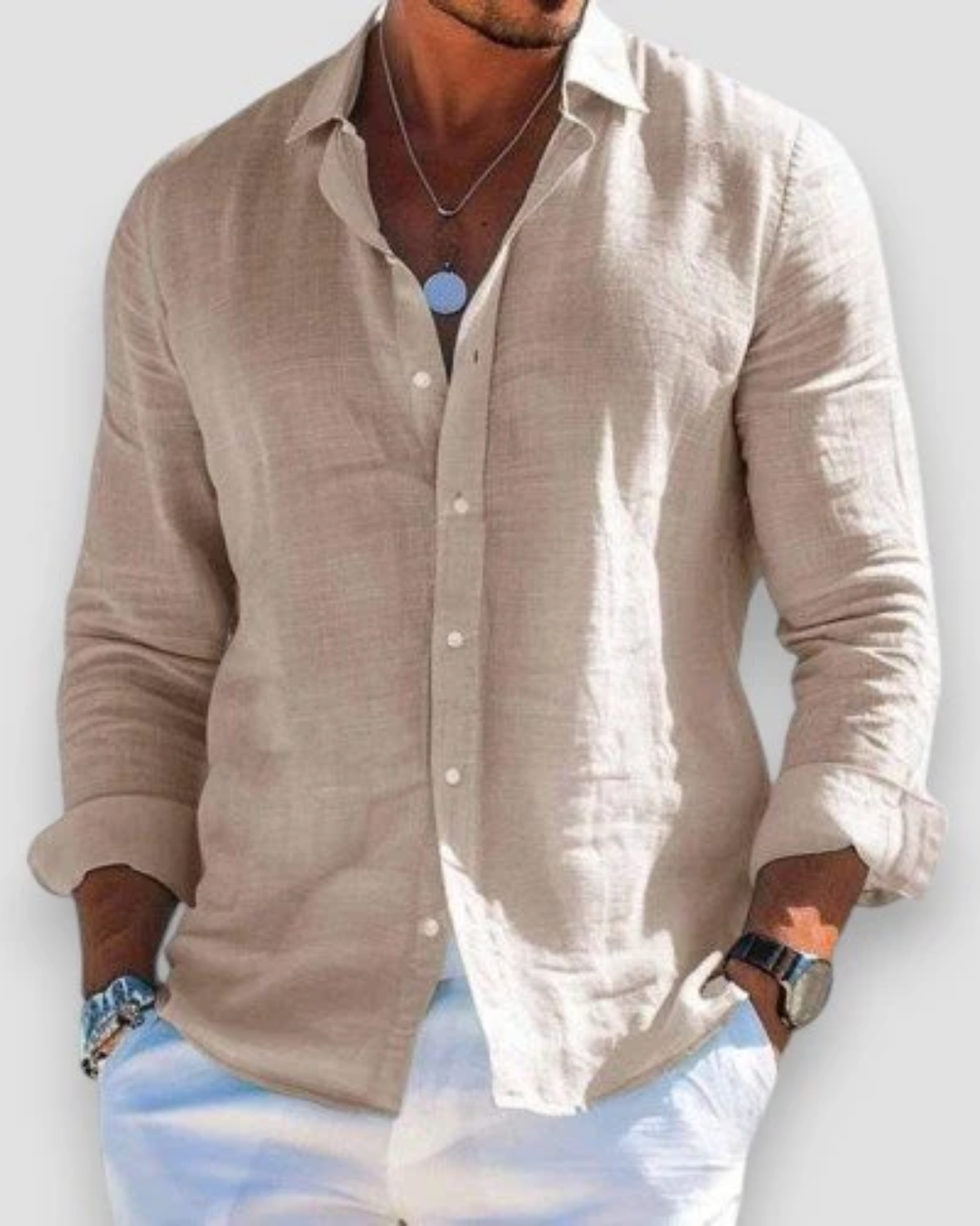Mario | Camisa casual para hombre