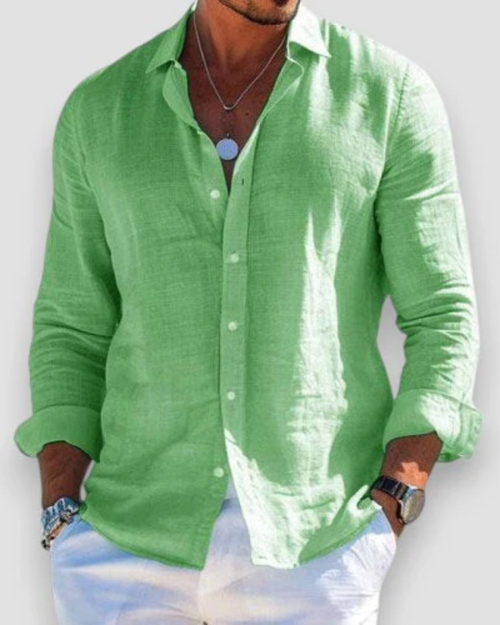 Mario | Camisa casual para hombre