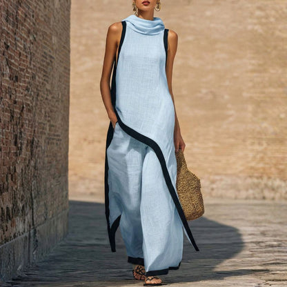 Catalina | Conjunto completo de lino elegante