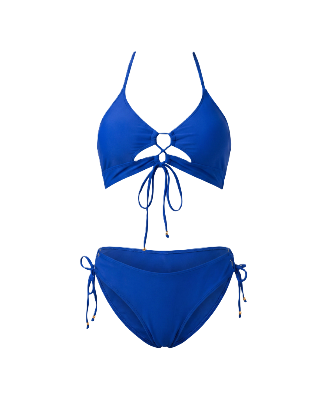 Bikini de dos piezas control abdomen