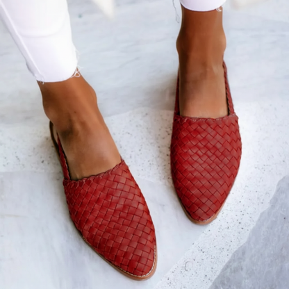 Gala™ | Mocasín trenzado Elegante