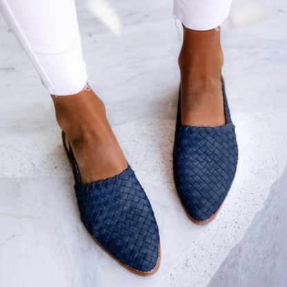 Gala™ | Mocasín trenzado Elegante