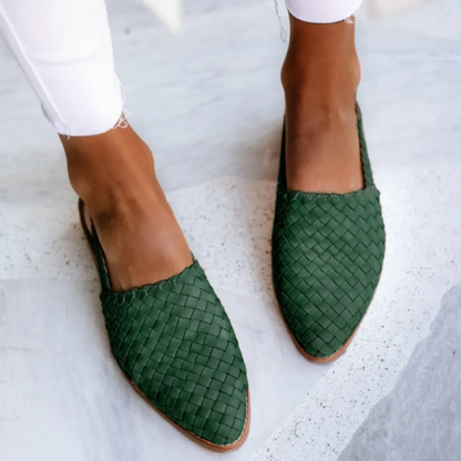 Gala™ | Mocasín trenzado Elegante