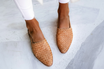 Gala™ | Mocasín trenzado Elegante