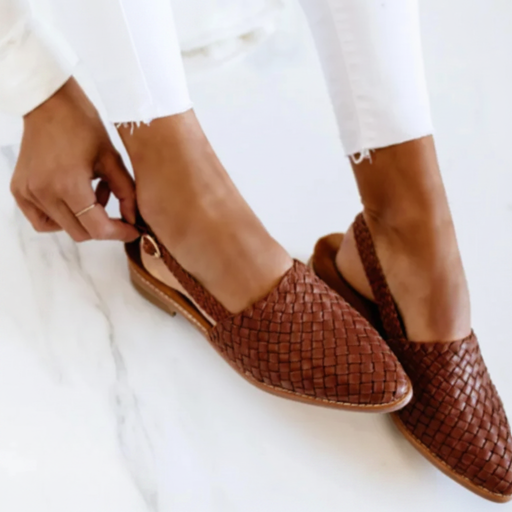Gala™ | Mocasín trenzado Elegante