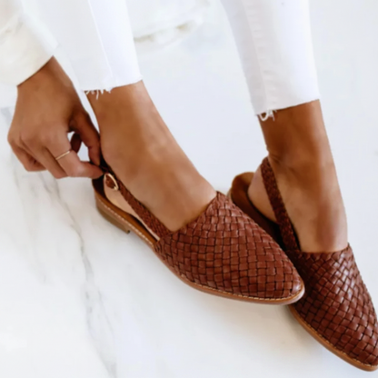 Gala™ | Mocasín trenzado Elegante
