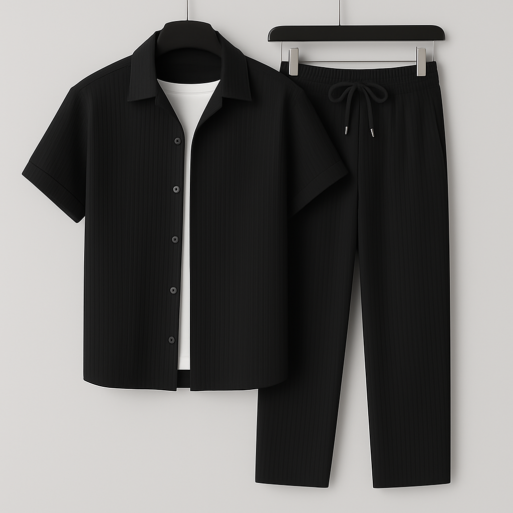 Luis | Conjunto casual de lino: ligero, cómodo y con estilo