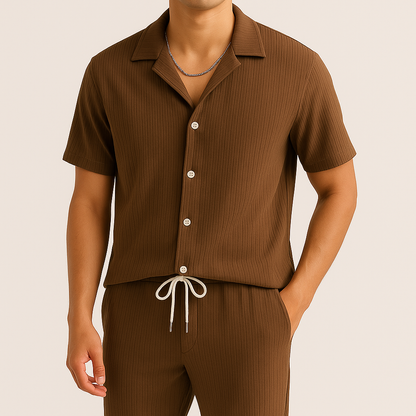 Luis | Conjunto casual de lino: ligero, cómodo y con estilo