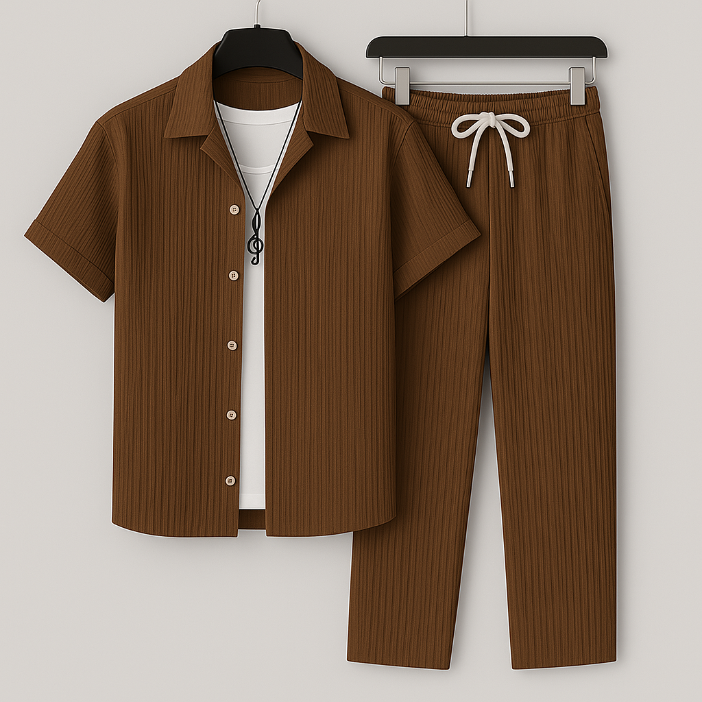 Luis | Conjunto casual de lino: ligero, cómodo y con estilo