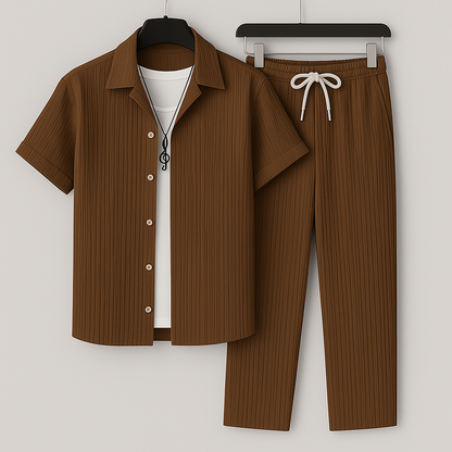Luis | Conjunto casual de lino: ligero, cómodo y con estilo