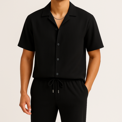Luis | Conjunto casual de lino: ligero, cómodo y con estilo