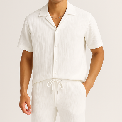 Luis | Conjunto casual de lino: ligero, cómodo y con estilo