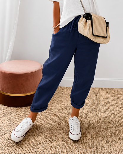 Lina™ | Pantalón de lino Elegante