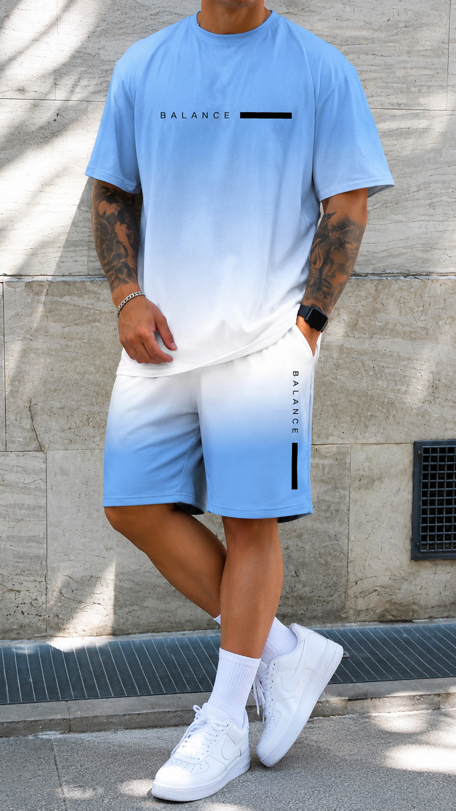 Hugo | Traje de Verano con efecto Difuminado