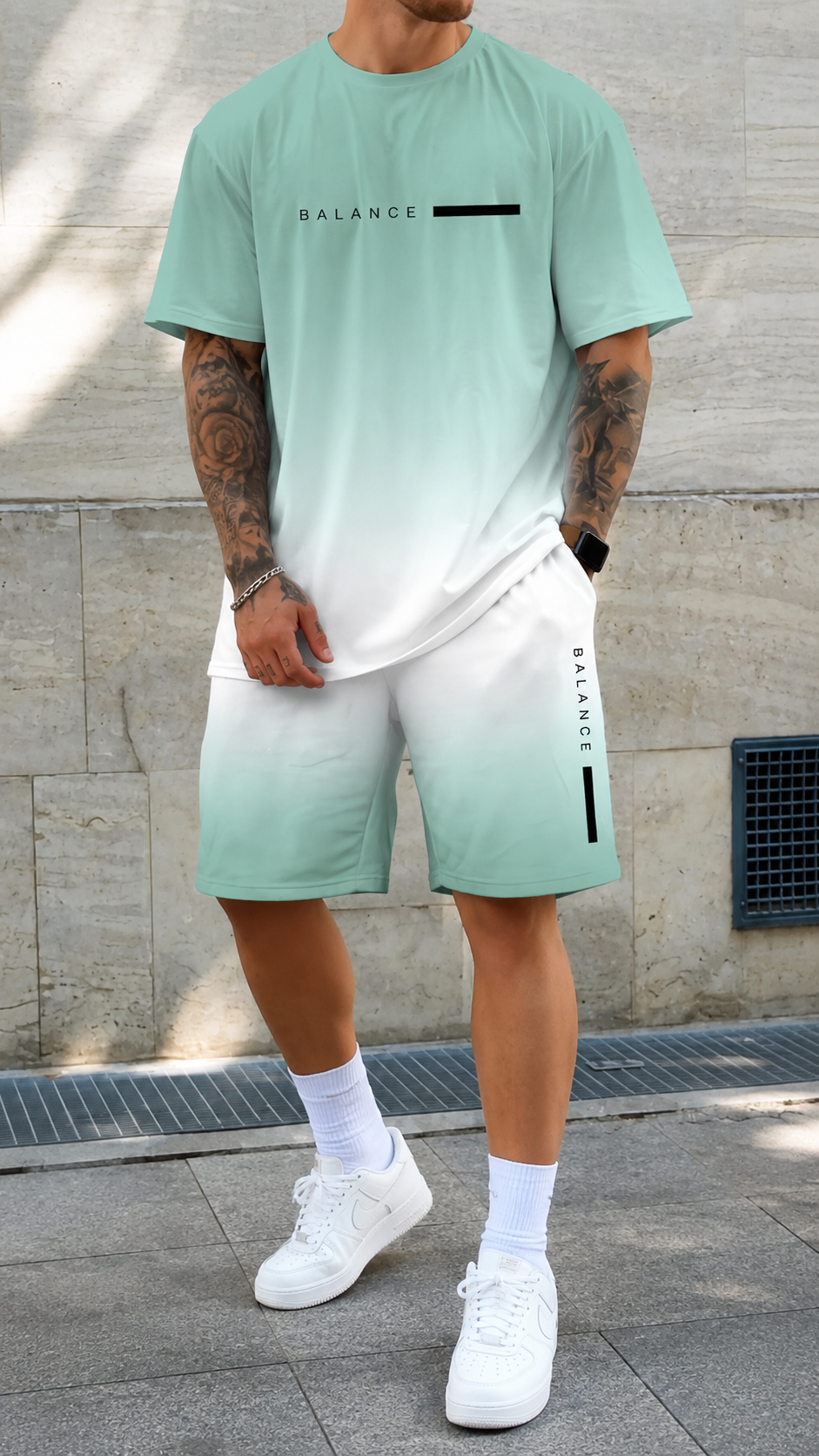Hugo | Traje de Verano con efecto Difuminado