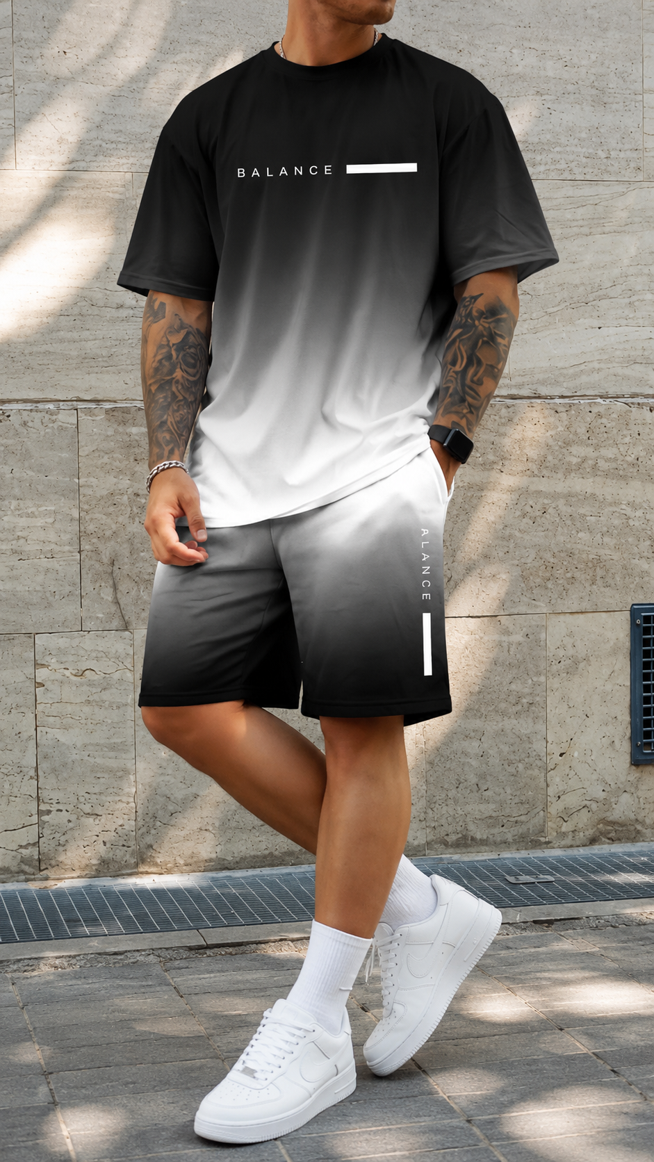 Hugo | Traje de Verano con efecto Difuminado