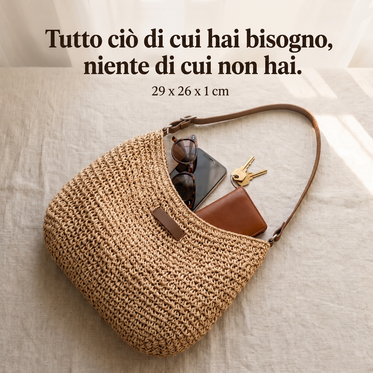 Sofía | Bolso trenzado Elegante