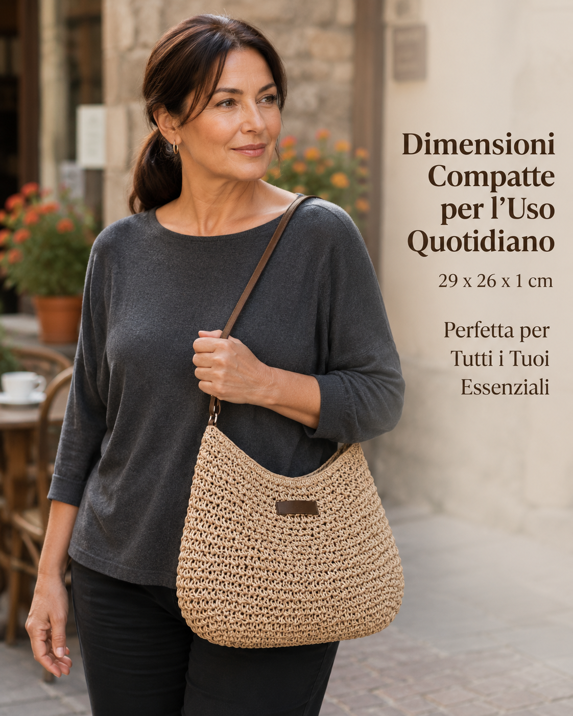Sofía | Bolso trenzado Elegante