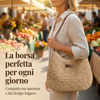 Sofía | Bolso trenzado Elegante
