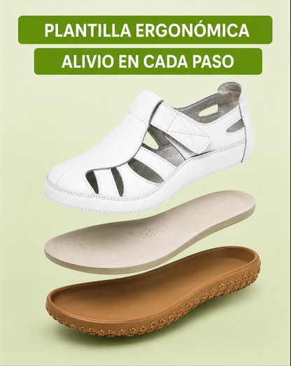 Gala | Sandalia de Cuero cómoda Ultraligera