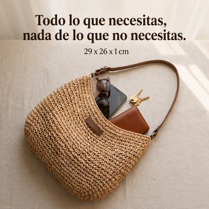 Sofía | Bolso trenzado Elegante