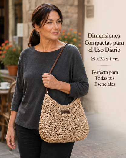 Sofía | Bolso trenzado Elegante