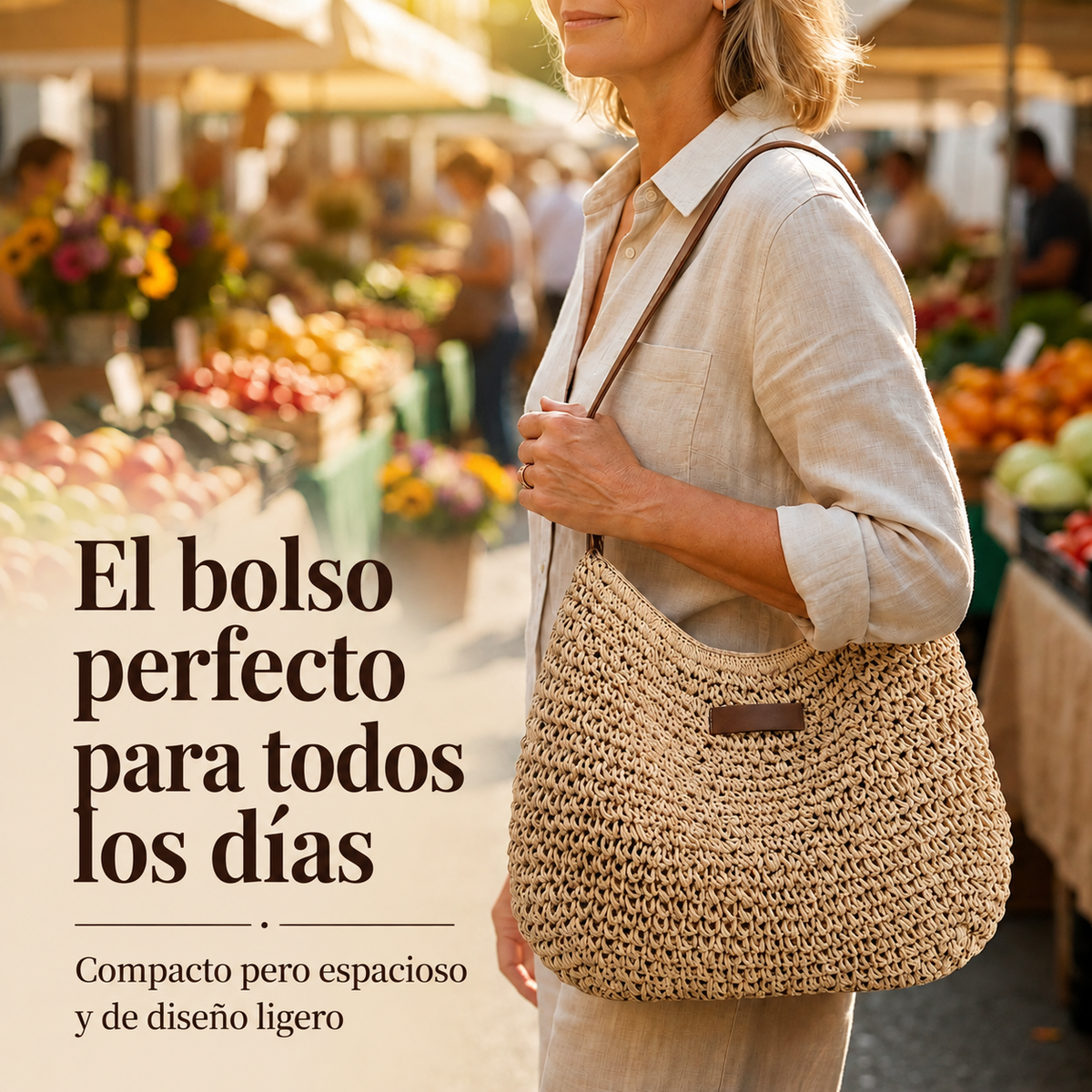 Sofía | Bolso trenzado Elegante