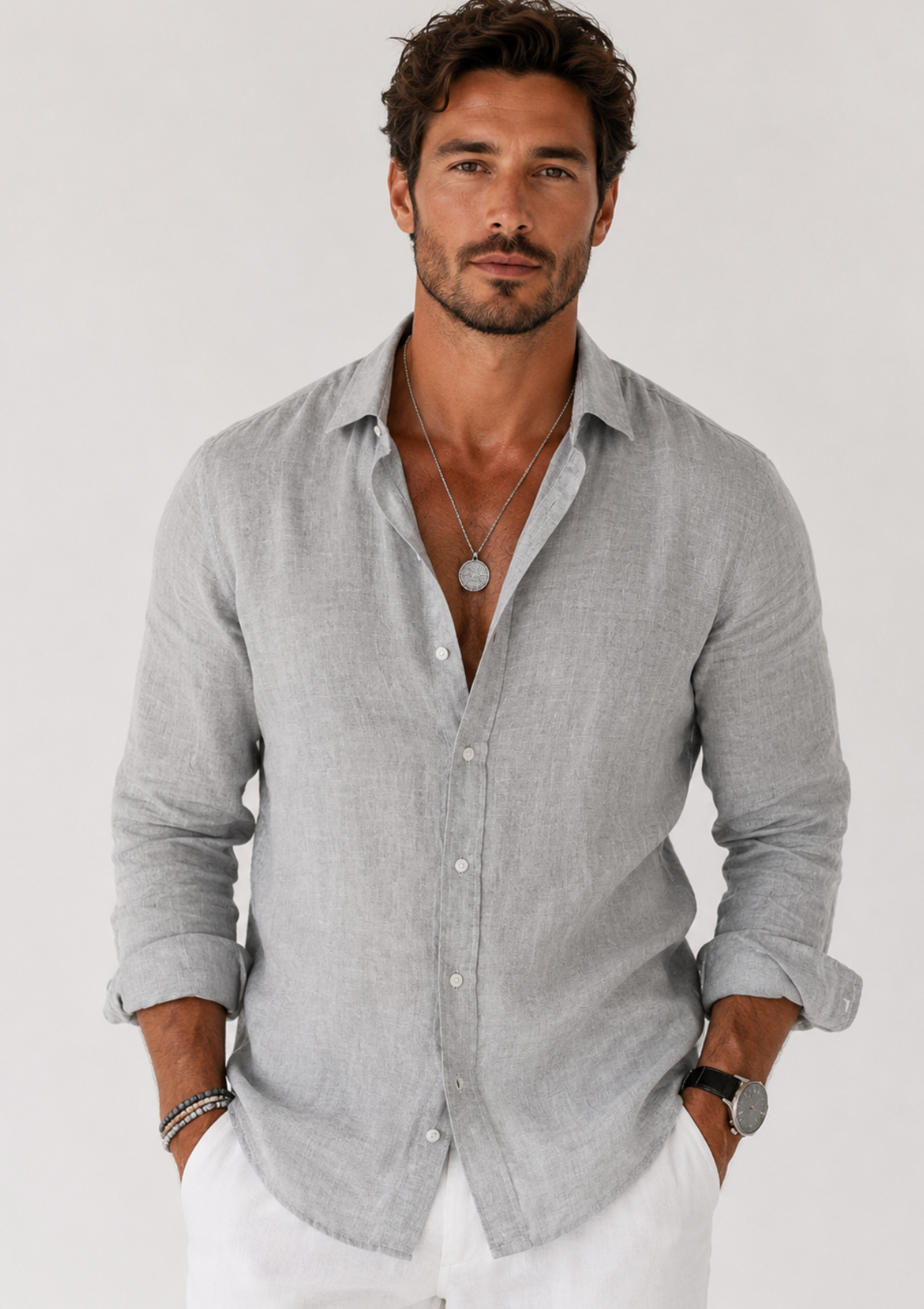 Mario | Camisa casual para hombre
